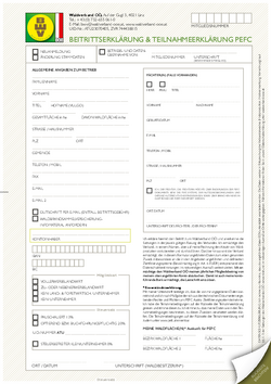 Beitrittserklärung - PÄCHTER - Waldverband OÖ