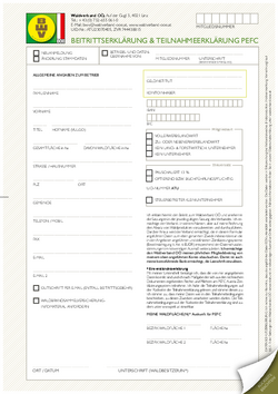 Beitrittserklärung Waldverband OÖ