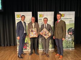 Fachreferenten am 58. OÖ Landeswaldbauerntag 2025